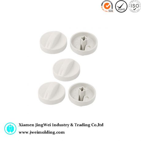 custom washing machine timing control knob mold