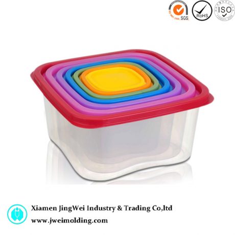 Rainbow Food Storage Containers