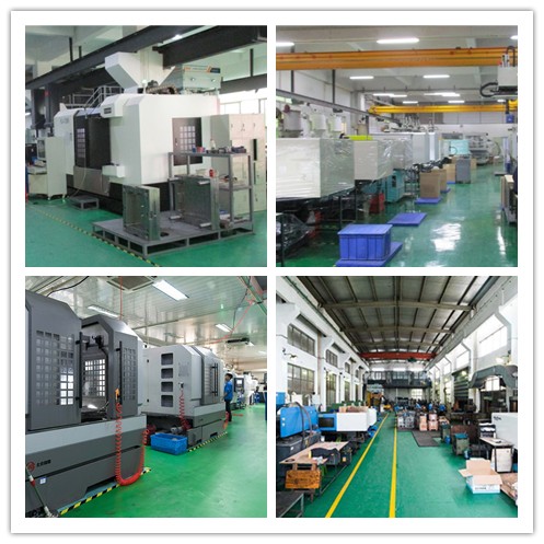 injection mold workshop