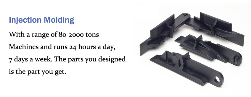 INJECTION MOLDING