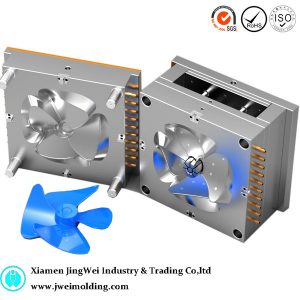 plastic Fan blade plastic injection mould