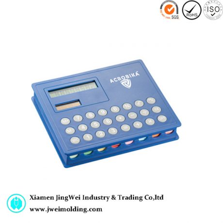 Calculator and Sticky Note Case
