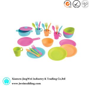 custom molding plastic piece kitchen play set