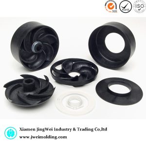plastic fan blade